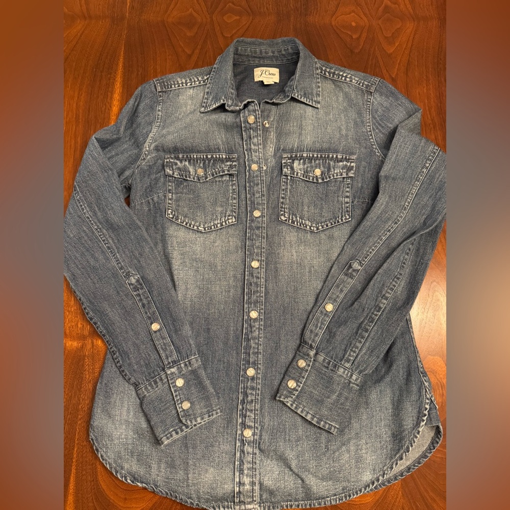 Jcrew western shirt